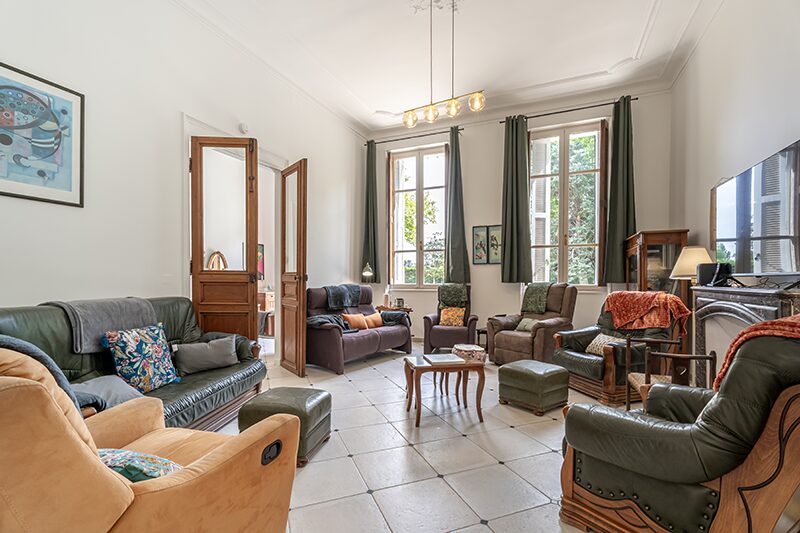 Maison partagee Alzheimer de Cavaillon Salon 2