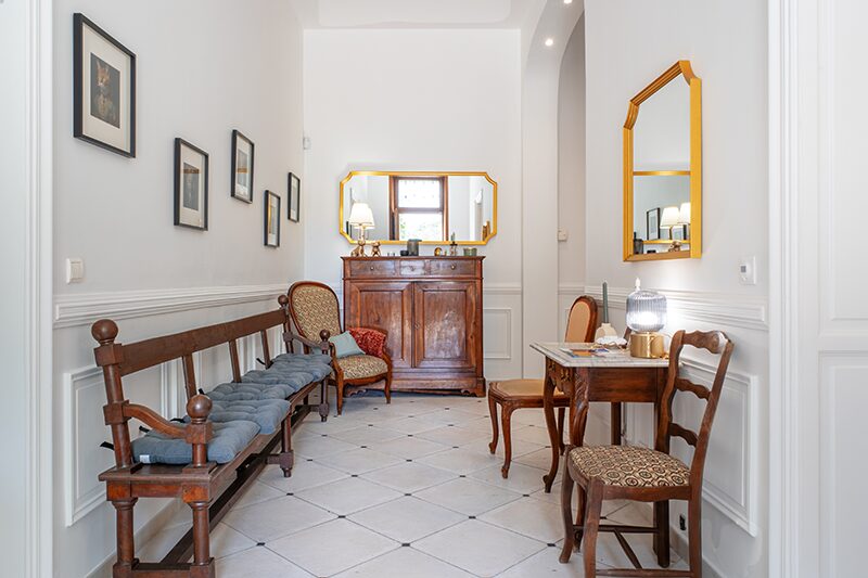 Maison partagee Alzheimer de Cavaillon entree
