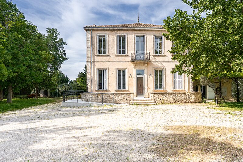 Maison partagee Alzheimer de Cavaillon facade
