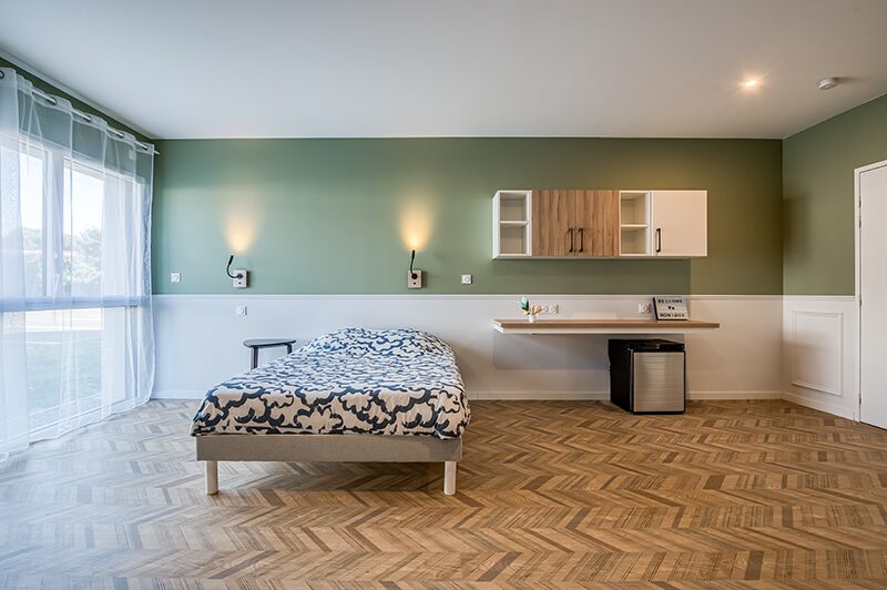 Maison partagee Alzheimer de Gorges Chambre 2