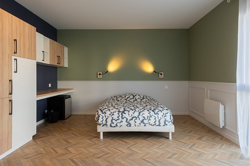 Maison partagee Alzheimer de Gorges Chambre 3