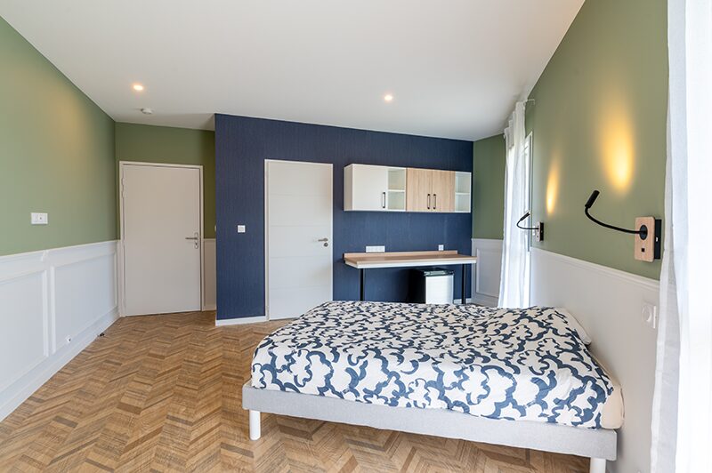 Maison partagee Alzheimer de Gorges Chambre