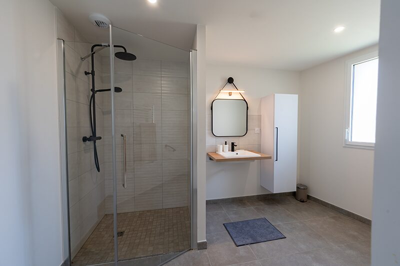 Maison partagee Alzheimer de Gorges Salle de bain