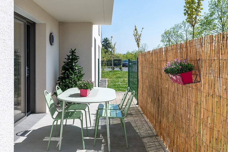 Maison partagee Alzheimer de Gorges Terrasse