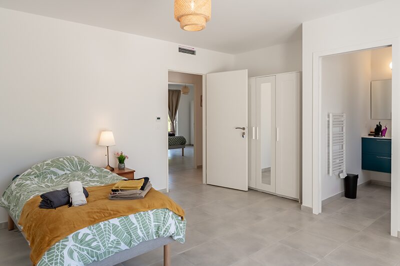 Maison partagee Saint Sornin Leulac Chambre 2