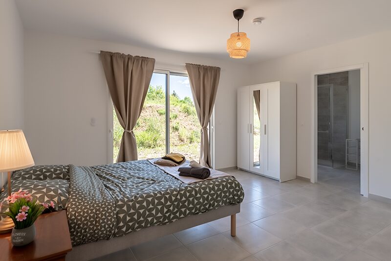 Maison partagee Saint Sornin Leulac Chambre