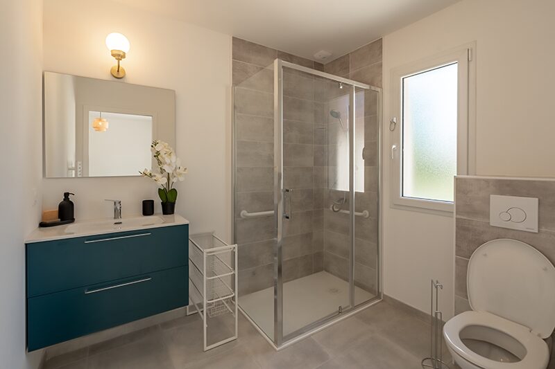 Maison partagee Saint Sornin Leulac Salle de bain