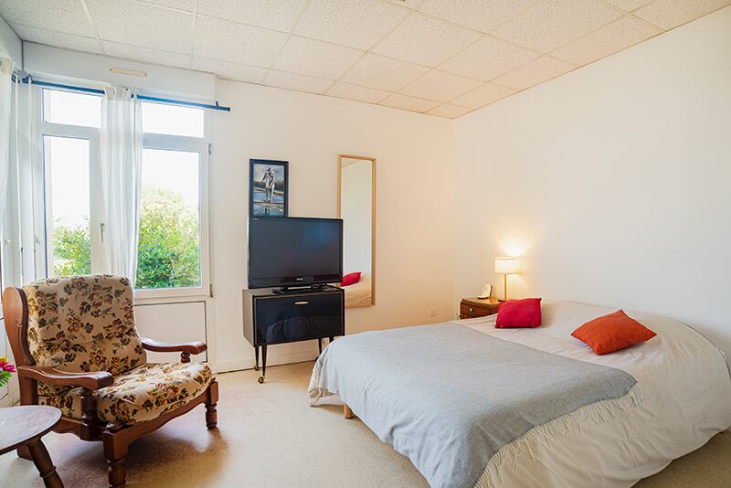 Maison partagee dEchauffour Chambre