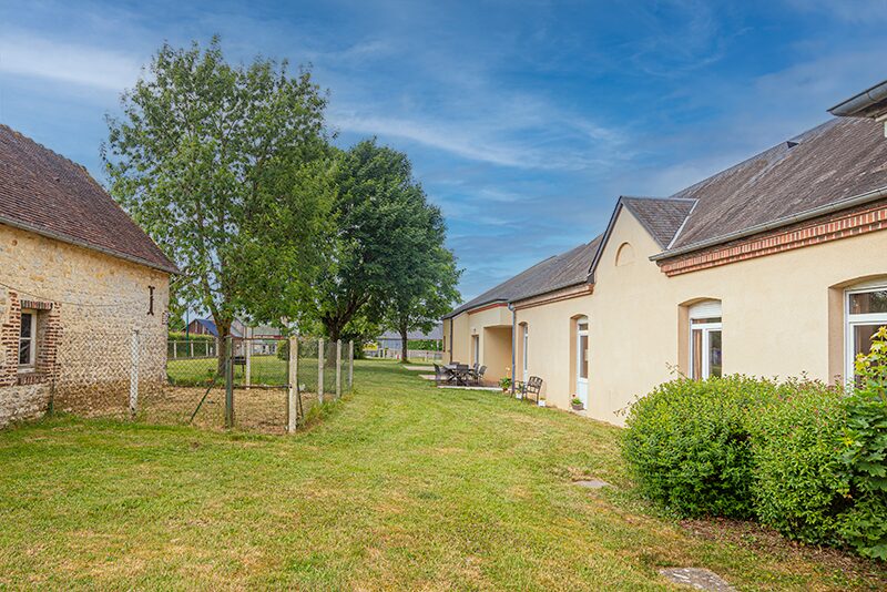 Maison partagee dEchauffour Jardin 2