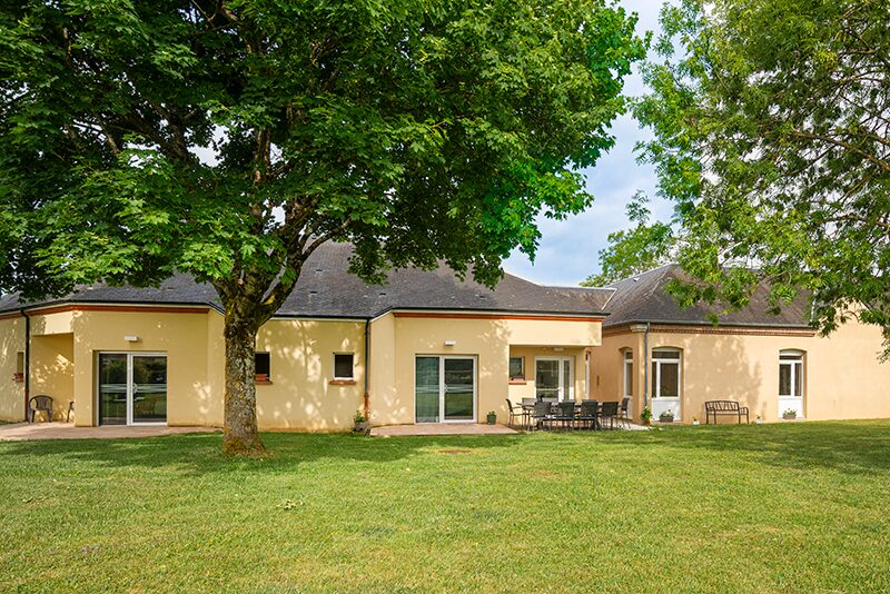Maison partagee dEchauffour Jardin