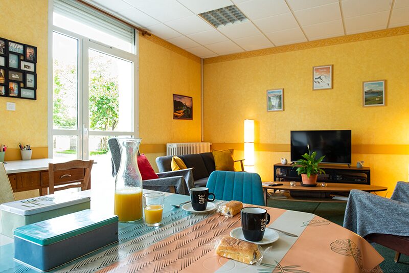 Maison partagee de Cantaous Salle a manger