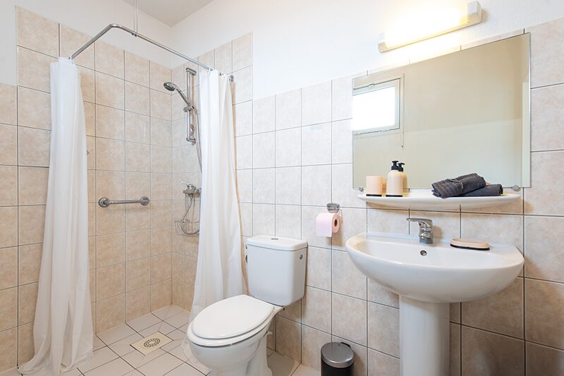 Maison partagee de Cantaous Salle de bain