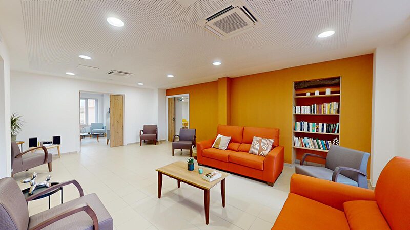 Maison partagee de Courtefontainesalon