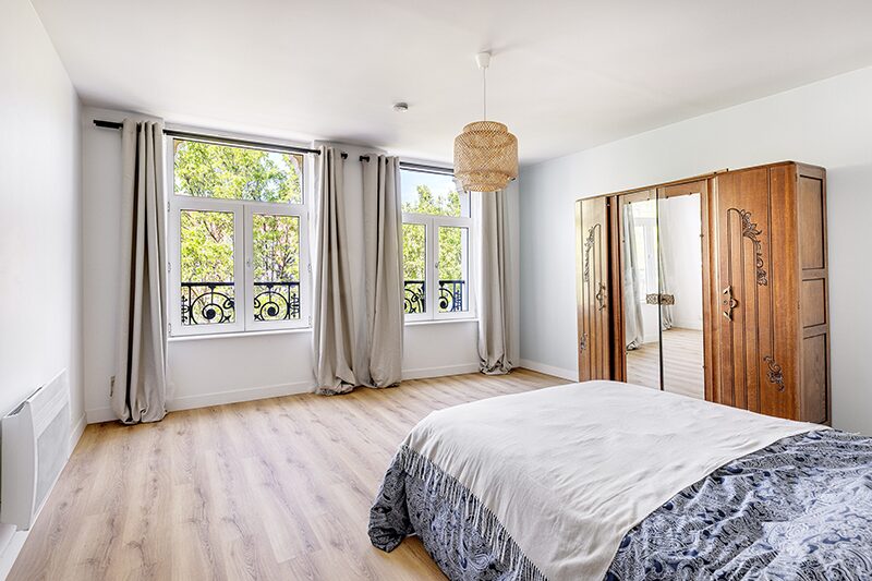 Maison partagee de Douai Chambre