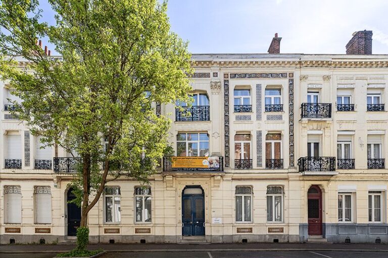 Maison partagee de Douai Facade 768x512