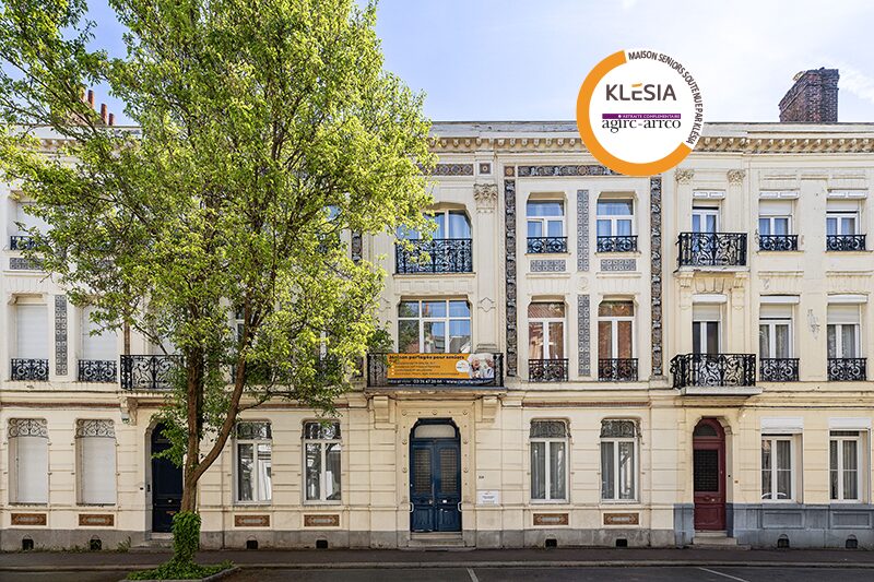 Maison partagee de Douai Facade Klesia