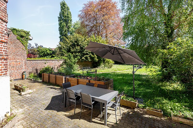 Maison partagee de Douai Jardin 2