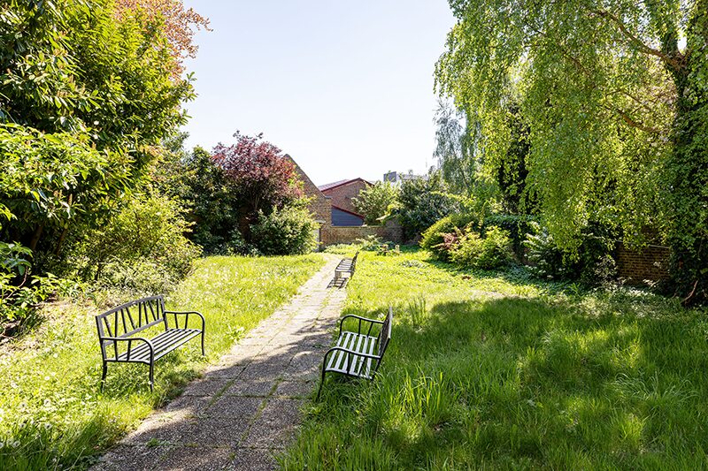 Maison partagee de Douai Jardin 3
