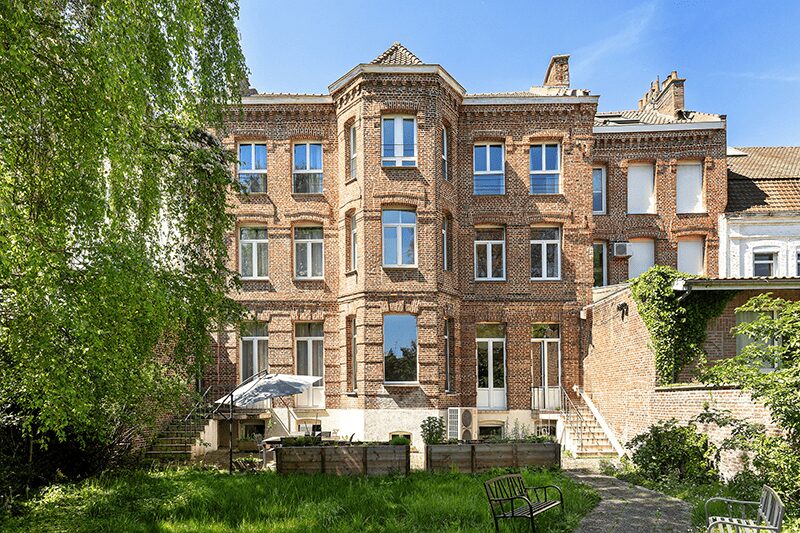 Maison partagee de Douai Jardin