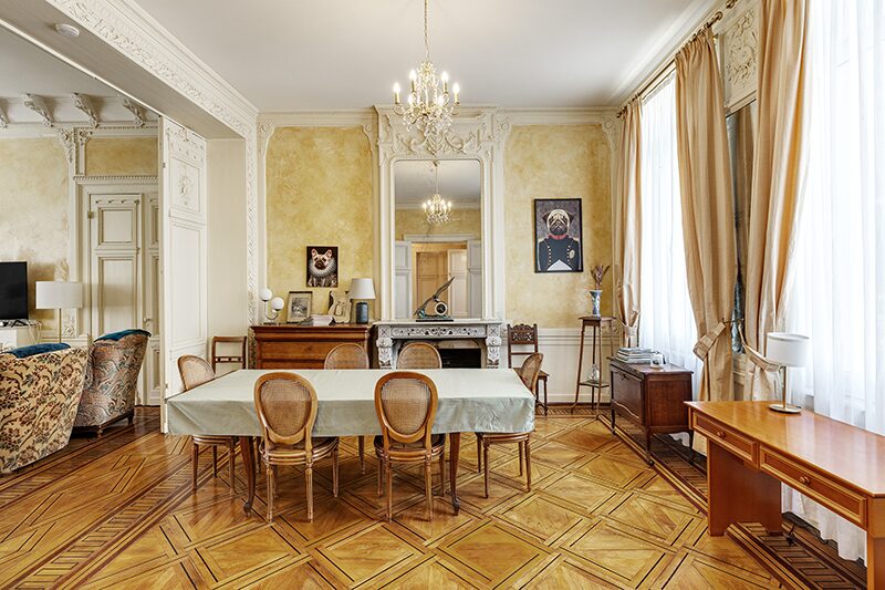 Maison partagee de Douai Salle a manger