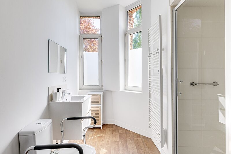 Maison partagee de Douai Salle de douche
