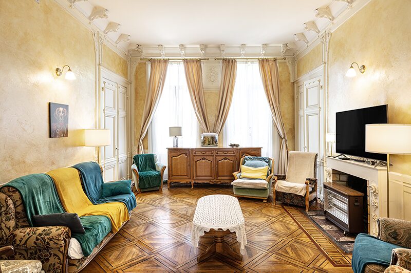 Maison partagee de Douai Salon
