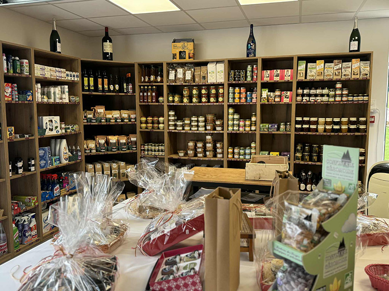 Maison partagee de Mazagran epicerie
