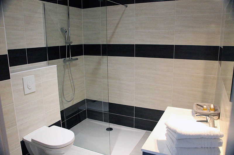 Maison partagee de Mazagran salle de bain