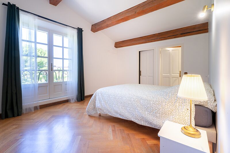 Maison partagee de Molleges Chambre 2