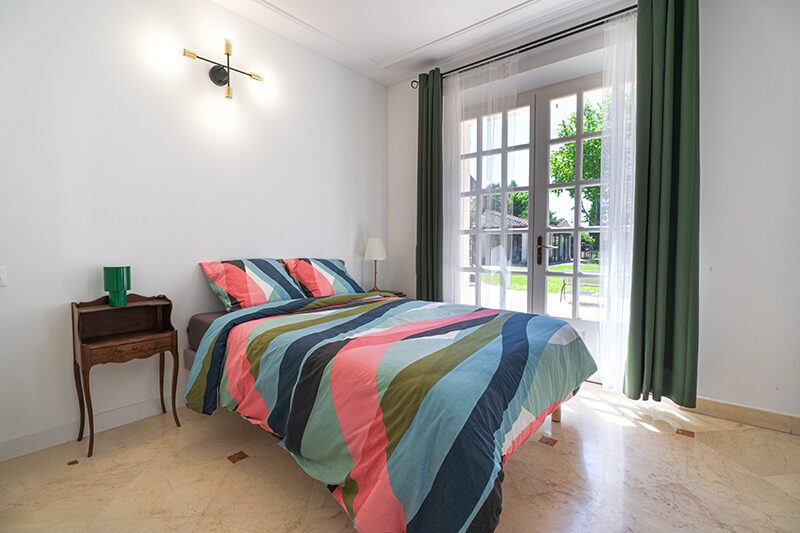 Maison partagee de Molleges Chambre