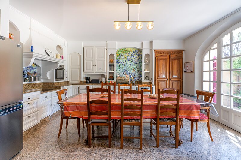 Maison partagee de Molleges Cuisine 2