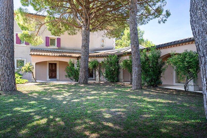 Maison partagee de Molleges Jardin 2