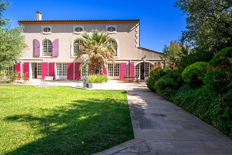 Maison partagee de Molleges Jardin