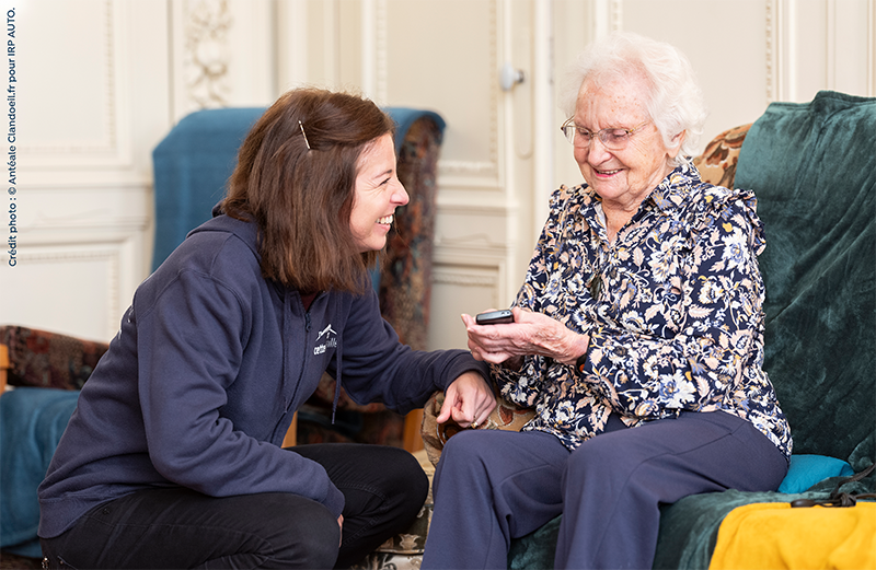 Maison seniors de Vacqueyras