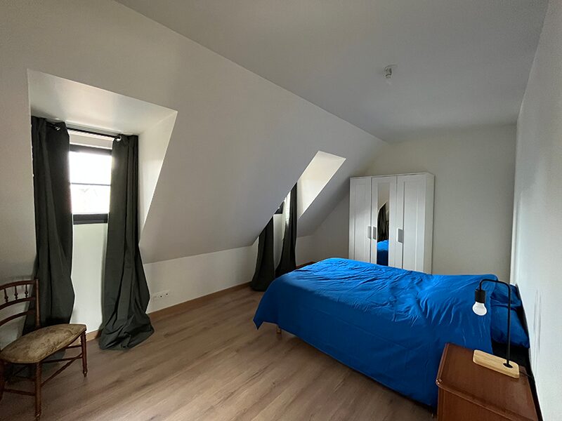 Maison partagee pour seniors a Envermeu chambre