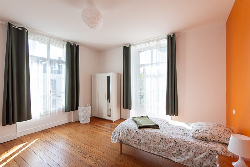 Maison partagee pour seniors a Tarbes chambre