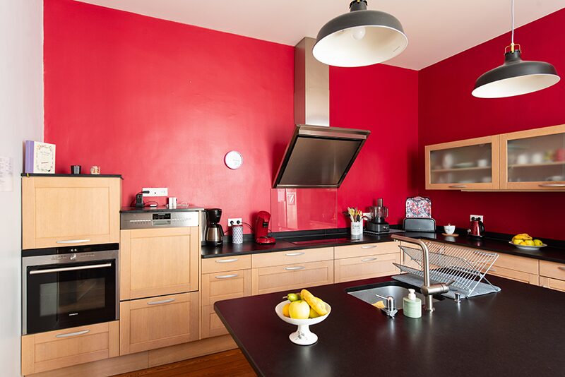 Maison partagee pour seniors a Tarbes cuisine