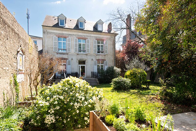 Maison partagee pour seniors a Tarbes exterieurfacade