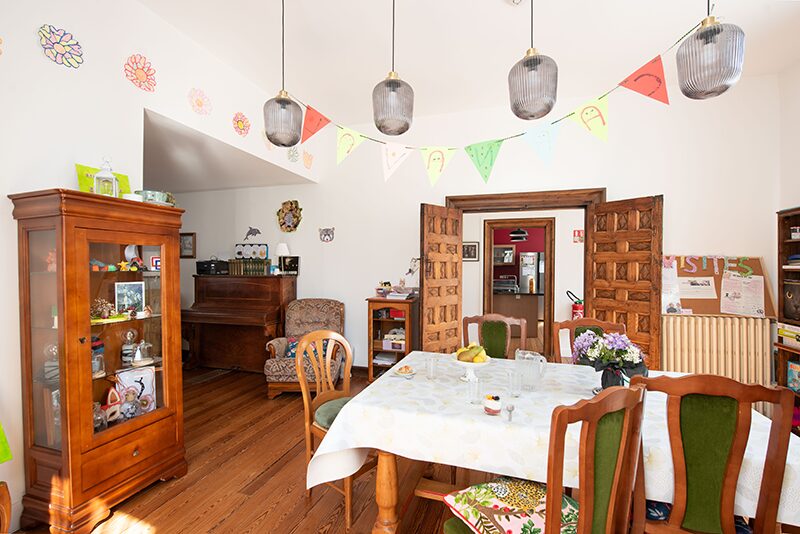 Maison partagee pour seniors a Tarbes salle a manger 2