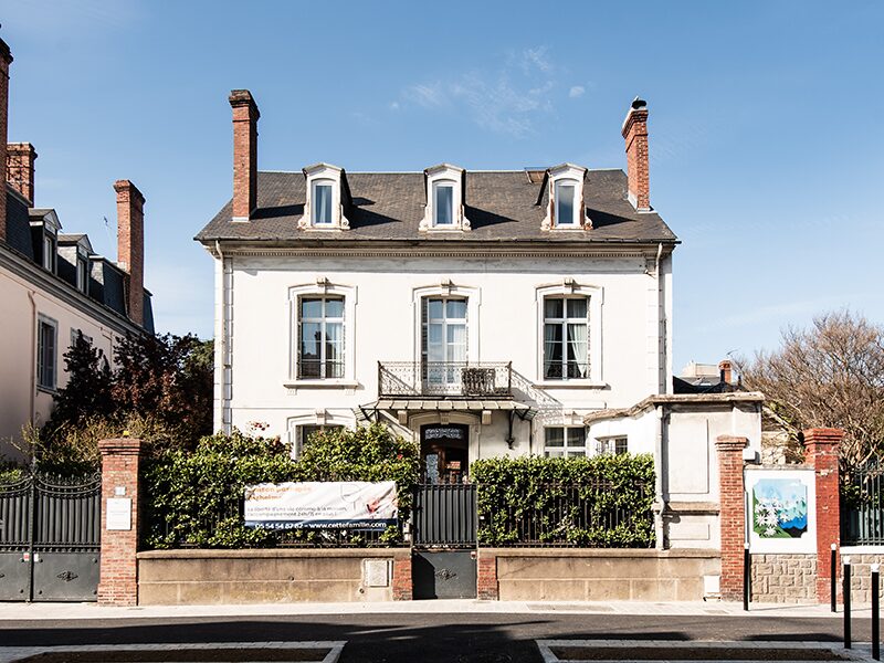 Maison partagee pour seniors a Tarbesfacade