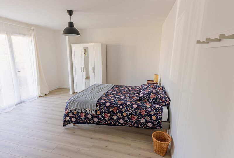 Maison partagee pour seniors de Longeault Pluvault Chambre