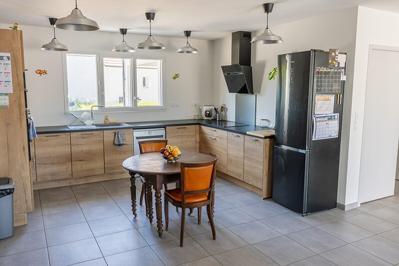 Maison partagee pour seniors de Longeault Pluvault Cuisine