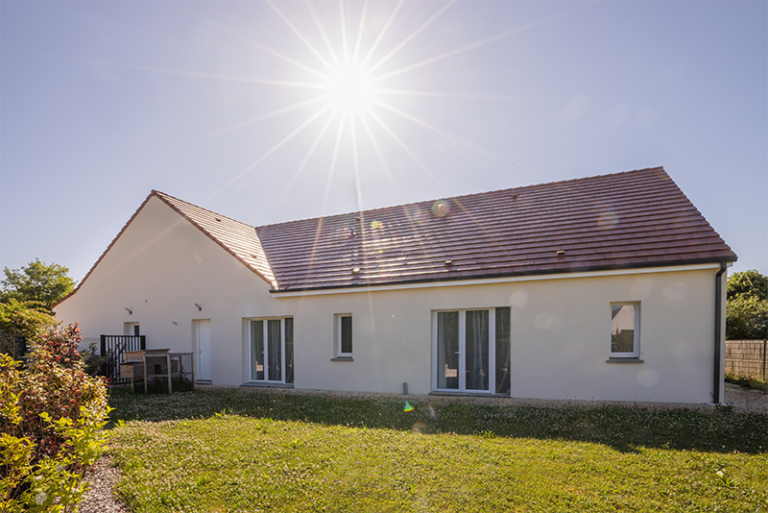 Maison partagee pour seniors de Longeault Pluvault Facade 768x513