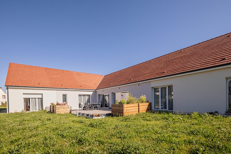 Maison partagee pour seniors de Longeault Pluvault Jardin