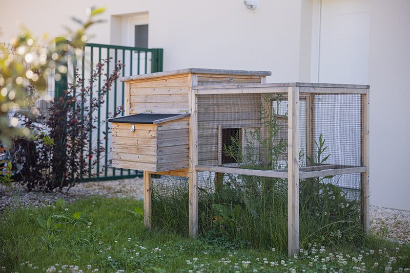 Maison partagee pour seniors de Longeault Pluvault Poulailler