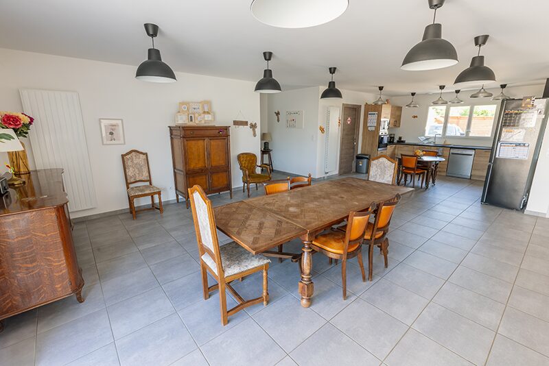 Maison partagee pour seniors de Longeault Pluvault Salle a amnger