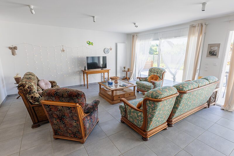 Maison partagee pour seniors de Longeault Pluvault Salon