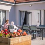 Maison partagee pour seniors de Longeault Pluvault Terrasse 150x150