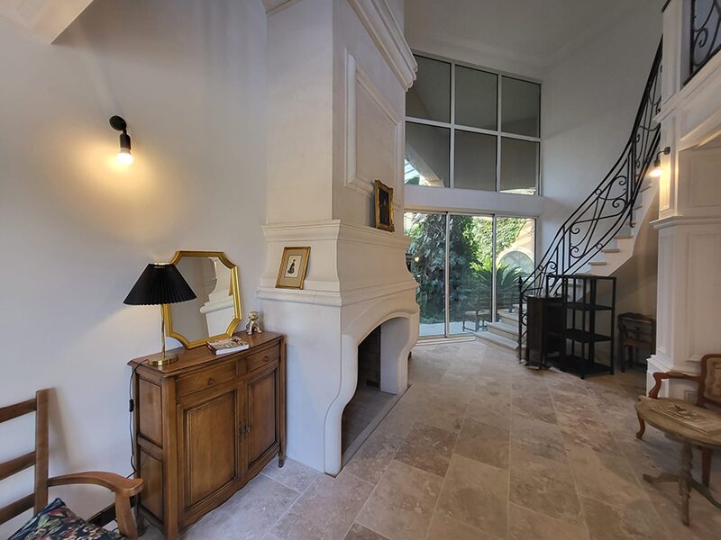 Maison partagee pour seniors de Molleges Couloir