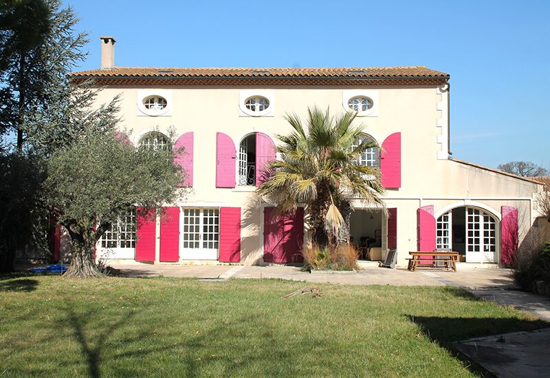Maison partagee pour seniors de Molleges facade